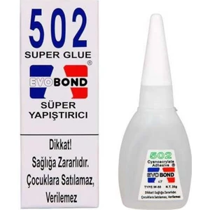 502 Süper Yapıştırıcı