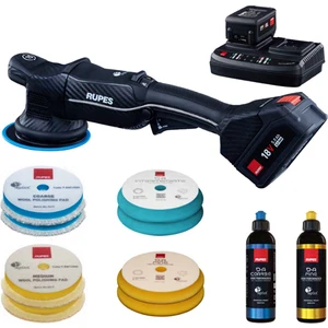 Ibrid HLR15 Kit – Çift Bataryalı Orbital Polisaj Makinesi Seti