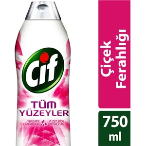 Jel Yüzey Temizleyici Çiçek Ferahlığı 750 ml