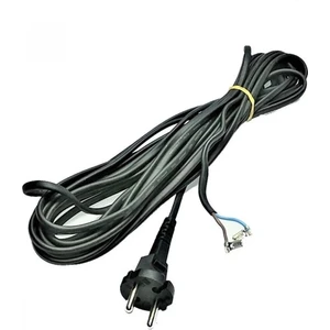 Elektrikli Süpürge Kablo 2x0,75 500 CM - Yassı Sıyah
