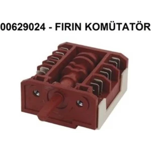 Fırın Komütatör Bosch 00629024