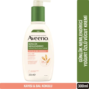 Günlük Nemlendirici Apricot & Honey Lotion 300ml