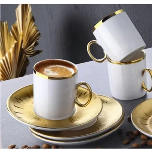 Gönül Mutfak Gönül GNL4005 Porselen Kahve Fincan Takımı 6 Lı