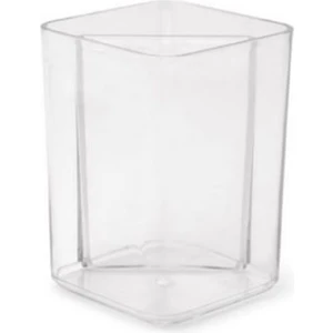 Mas Kristal Kalemlik Kübik Şeffaf
