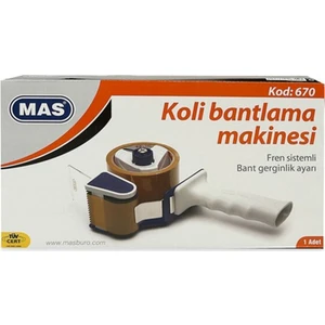 Mas 670 Koli Bantlama Makinesi