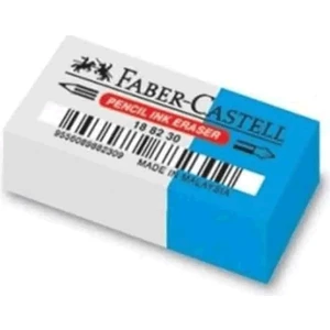 Faber Castell 188230 Mavi Beyaz Silgi