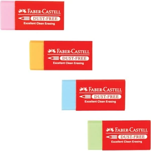 Faber Castell 187125 Dust Free Renkli Silgi
Adet Fiyatıdır.