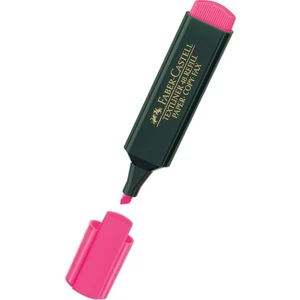 Faber Castell Pembe Fosforlu Kalem