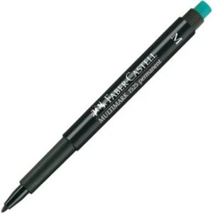 Faber Castell 1525 Asetat Kalemi Silgili M Uç - Siyah