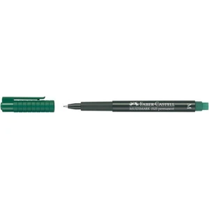 Faber Castell Multimark Permanent Kalem M Yeşil
