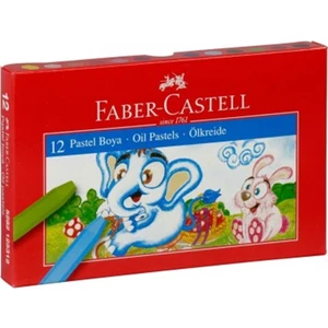 Faber Castell Pastel Boya 12 Renk