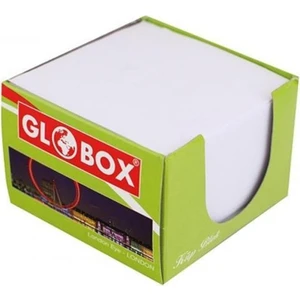 Beyaz Küp Bloknot 8x8 cm 100 Parça Not Kağıdı Ofis Kullanımı İçin