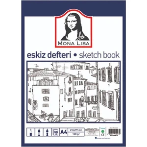 Eskiz Defteri A4 120 Gr 50 Yp