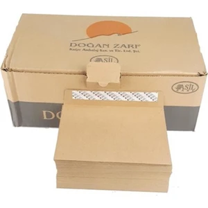 Asil Doğan Mektup Zarfı Elvan 90 gr. 114 x 162 mm 500 Adet - Kraft
