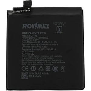 Oneplus 7t Pro Batarya Pil - 4085 Mah