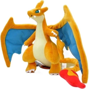 Lucky Power Milyon Evrim Charizard Peluş Oyuncak (Yurt Dışından)