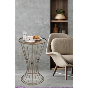 Baybars Tepsili Sehpa Eskitme