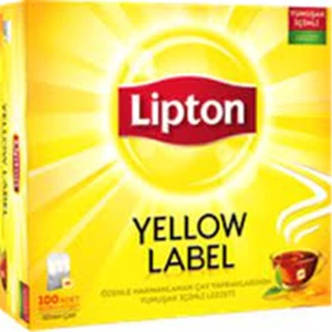 Yellow Label Bardak Poşet Çay 2 g x 100 Adet