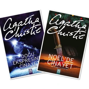 Doğu Ekspresinde Cinayet - Noel'de Cinayet - - 2 Kitap - Agatha Christie