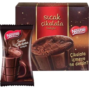 Sıcak Çikolata 18.5 g x 24 Adet