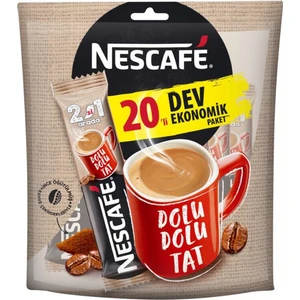 2'si 1 Arada Şekersiz 10 gr 20'li Paket