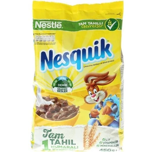 Nesquik Kakaolu Buğday ve Mısır Gevreği 450 Gr.
