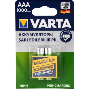 Accu Power Şarj Edilebilir Ni-Mh AAA Kalem Pil 1000 mAh - 2 Adet