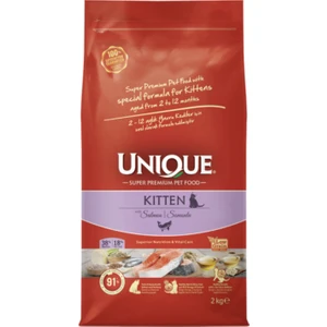 Yavru Kedi Maması Somonlu ve Hamsili 2 kg Süper Premium