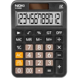 H-CN008 Masaüstü Hesap Makinesi 12 Haneli