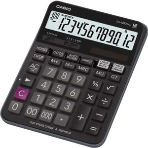 DJ-120D Plus Masaüstü Hesap Makinesi 12 Haneli