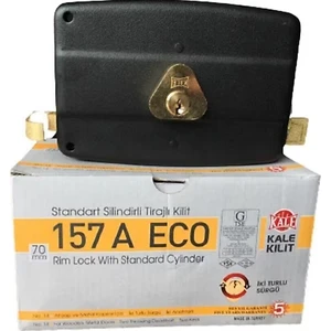 Standart Silindirli Tirajlı Kilit 157A Eco