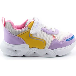Fast Step Unisex Spor Rahat Taban Hafif Sneaker Cırt Cırtlı Yazlık Bebek Ve Çocuk Ayakkabısı 141xca018
