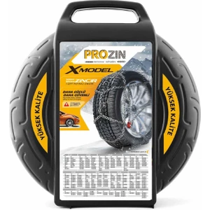 Mefa Tech 195/65X15 Ebatlarına Uyumlu Takmatik x Tipi Kar Patinaj Zinciri Prozin