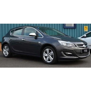 Opel Astra J Hb Cam Çıtası Çerçevesi Kromu Nikelajı Komple 2010-2014 Arası