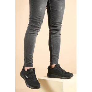 Xstep 020 Siyah Yazlık Günlük Rahat Unisex Spor Ayakkabı