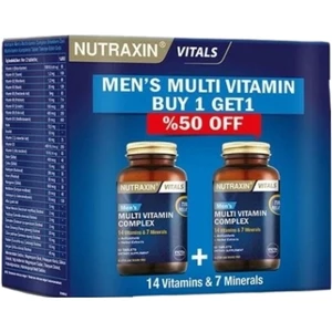 Multivitamin Erkek 120 Tablet