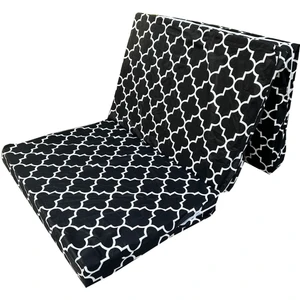 Vip Home Concept Katlanır Yer Minderi ve Tek Kişilik Sünger Katlanır Minder Yatak 90X190X10 Cm-Karaçatı