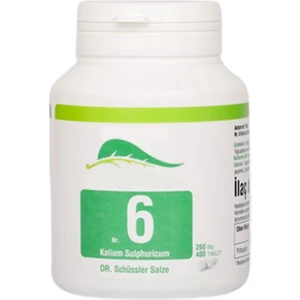 Dr. Tuzları Nr. 6  Kalium Sulfuricum 400 Tablet