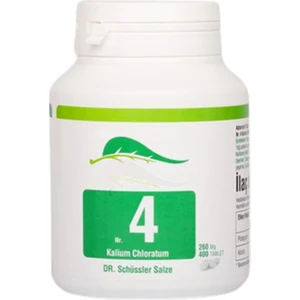 Dr. Tuzları Nr.4 Kalium Choloratum 400 Tablet