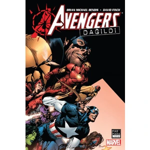 Avengers Dağıldı - Brian Michael Bendis