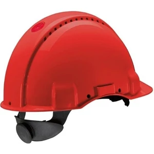 G3000NUV Havalandırmalı Koruyucu Güvenlik Bareti - Kırmızı