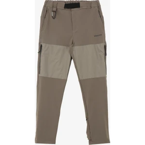 Discovery Expedition Lastikli Paça Koyu Bej Erkek Outdoor Pantolonu D4SM-PNT3201
