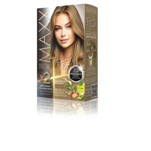 MAXX DELUXE BEAUTY EXPERT 7.3  Fındık Kabuğu Set Boya