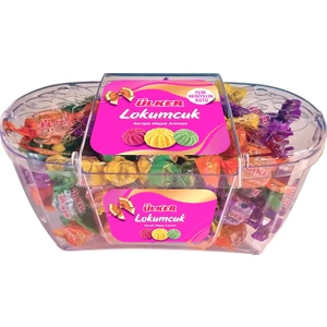 Lokumcuk Hediyelik Kutu 600 gr