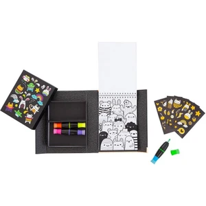 Tiger Tribe Neon Boyama Seti - Glow Friends