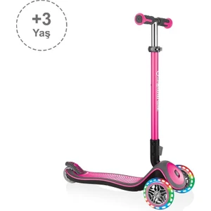 Elite Deluxe Işıklı Scooter - Pembe