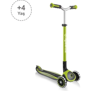 Master Işıklı Katlanabilir Scooter - Yeşil