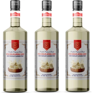 Nish Beyaz Çikolata Aromalı Şurup 3 x 700 ml