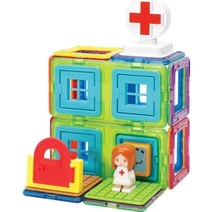 Mıknatıslı Hospital Set - 22  Parça
