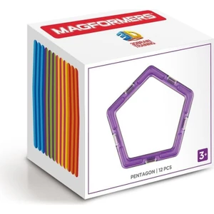 Mıknatıslı Pentagon Set - 12 Parça